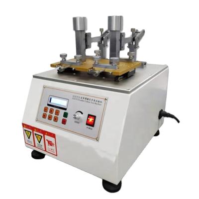 China IULTCS Veslic 15*15mm Leather Abrasion Tester Stability Friction Testing Machine for sale