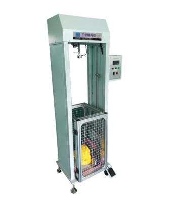 China 45# steel standard impact and puncture resistance test machine for safety helmet for sale