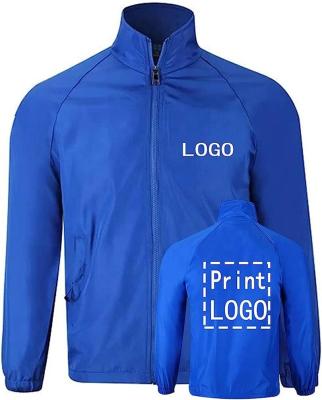 China Breathable Long Sleeve Shirt Ditch Coat Custom Logo Work Jacket Suitable For Work Outdoor Uniform Neutral Team Jacket for sale