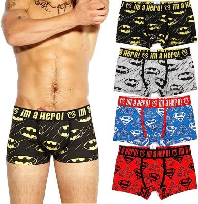 China Antibacterial Customize A Variety Of Styles Of Boxers Couples Blank Printed Underwear for sale