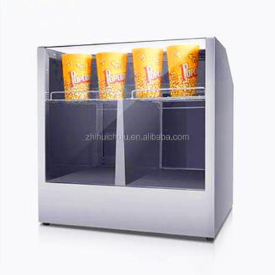 China Keep Display Hot Good Quality Popcorn Popcorn Snacks Hotter Showcase for sale