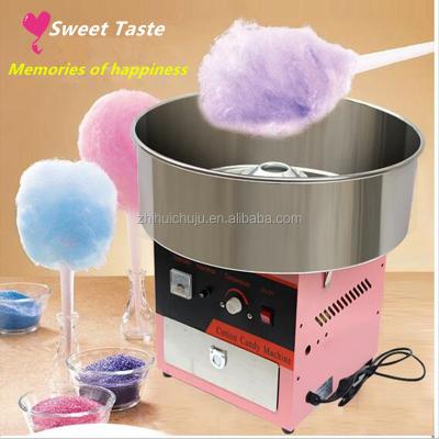 China CANDY Cotton Candy Machine / Electric Fairy Floss Cotton Candy Making Machine for sale