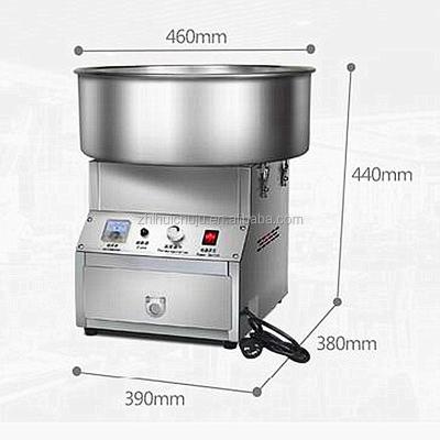 China CANDY Ce Approved Commercial Flower Cotton Candy Making Machine ZH-C01 for sale