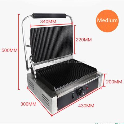 China Easily Cleaned Electric Table Top Touch Grill for sale