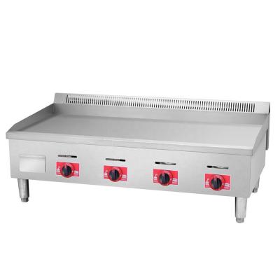 China Restaurant kitchen gas griddle for sale, induction griddle, crepe griddle for sale