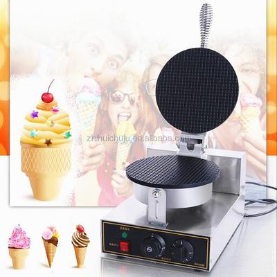 China High Quality Electric Cookie Dish Ice Cream Waffle Cone Maker/Waffle Cone Maker One Free Shipping for sale