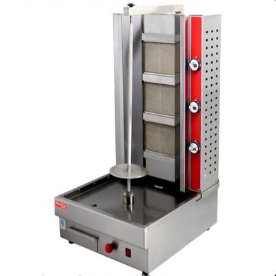 China Electric meat processing kebab machine/Shawarma grill machine for sale