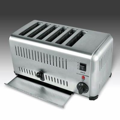 China Portable Toaster Portable 4 Slice Bread Toaster Machine Commercial for sale