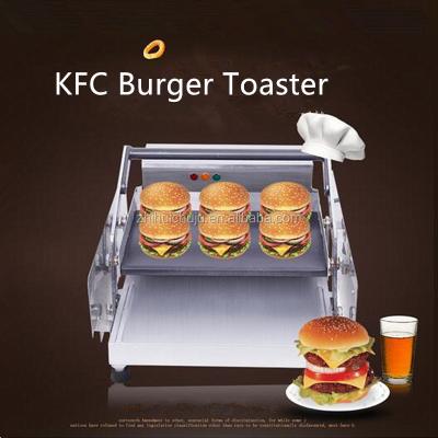 China Food industry fast food restaurant kitchen using hamburger burger grill machine for sale