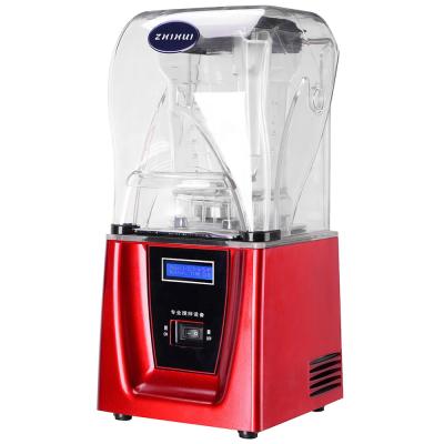 China 2 Liter Outdoor High Quality Commercial Blender With Sound Cover for sale