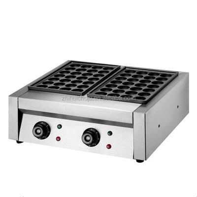 China High Quality Takoyaki Maker Gas Plate Cooking Ball Takoyaki Machine for sale