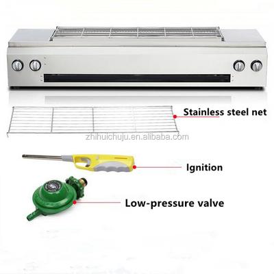 China Factory Price Adjustable Size Outdoor Charcoal 304 316 Stainless Steel BBQ Grill Grill for sale