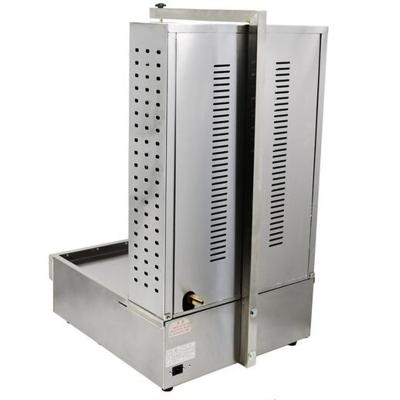 China Factory Sale Meat Processing Turkey BBQ Doner Kebab Machine / BBQ Grill Shawarma Machine for sale