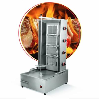 China meat processing shawarma grill machine/shawarma machine for sale for sale