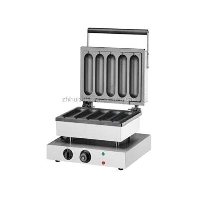 China Crispy cookie machine stainless steel corn stick waffle maker/crispy making machine for wholesale for sale