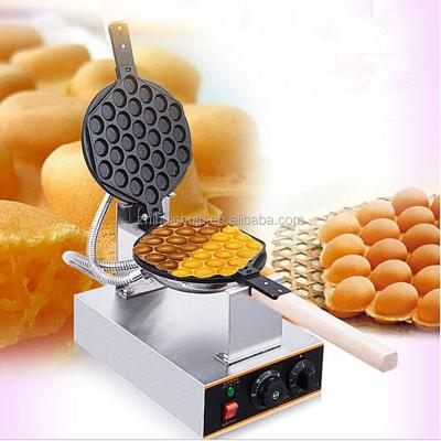 China Professional biscuit egg bubble waffle maker, ice cream egg waffle maker, Hong Kong waffle machine for sale