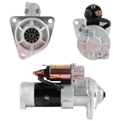 China STARTER MOTOR 24V 65.26201-7077 QDJ2503 FOR DOOSAN DH200LC for sale