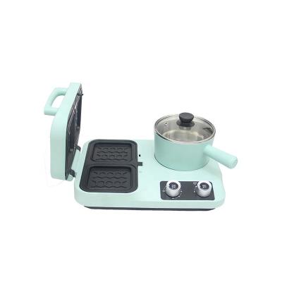 China Hotel Breakfast Sandwich Maker-Multifunctional 3 In 1 Breakfast Machine Can Make Making Coffee Sandwiches Cake/ for sale