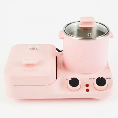 China Hotel Three in 1 Electric Smart Breakfast Maker Toaster Maker with 9L Multifunctional Oven 3 in 1 Breakfast Makers for sale