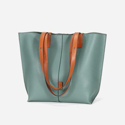 China China 2022 fashion customized handbags for women bags manufactures wholesale pu leather tote handbags for sale