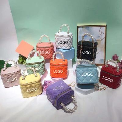 China Waterproof Jelly Purse Women Handbags Handbag Small Mini Handbags Kids Candy Jelly Bags 2021 PVC for sale