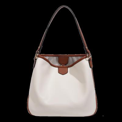 China Custom Fashion Women Tote Bags PU Leather Single Handle Lady Hand Bags Top Handle Vegan for sale