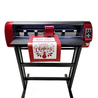 China Built-in Dual Heads Skycut D24 High Precision Fast Speed ​​Camera Cutting Cutting Vinyl Cutter Plotter On Desktop 900*360*360mm for sale