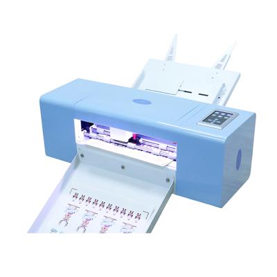 China Multi Sheet Label Cutter/Auto Feeding Die Cut Cutter/Digital Die Cutting Machine With Touch Screen 629*428*335mm for sale