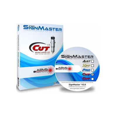 China For Optional Version-ARM Signmaster Standard Software to Clip Plotter for sale