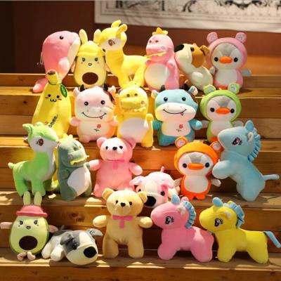 China Factory Cheap Sales Stuffed Animal Plush Toys Stuffed Toy For Crane Machine for sale