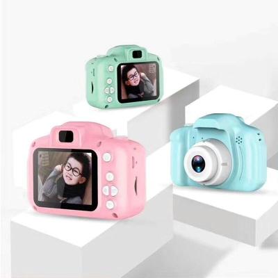 China Hot Selling Digital Camera Video Recorder Toy Kids Camera Record Happy Time Cartoon Christmas Birthday Xmas Children's Digital Camera X2 for sale