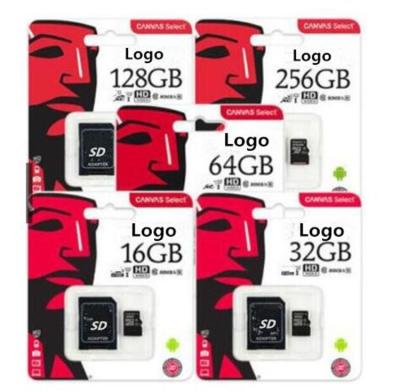 China Fast Speed ​​Data Saving Full Capacity Class10 U3 TF Card 4GB 8GB 16GB 32G 64GB 128GB Micro Memory Card for sale