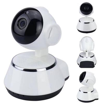 China Human Motion Tracking 720P CCTV Security Home Video Monitor Night Vision V380 IP Camera WiFi Mini Baby Monitor Wireless Surveillance for sale