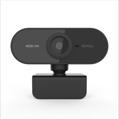 China Focus HD 1080P Webcam Mini Computer Auto PC WebCamera With Microphone Rotatable USB Webcams for sale