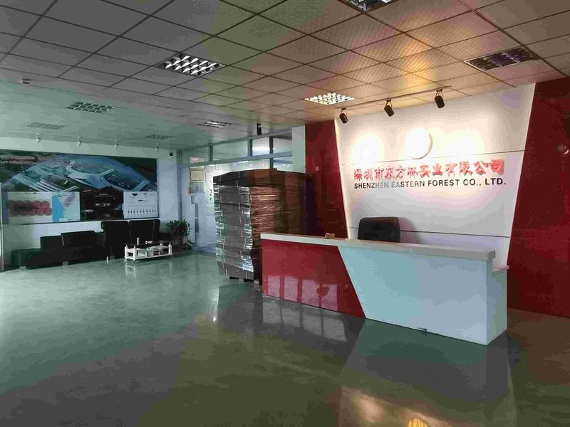 Verified China supplier - SHENZHEN EASTERN FOREST CO.,LTD.