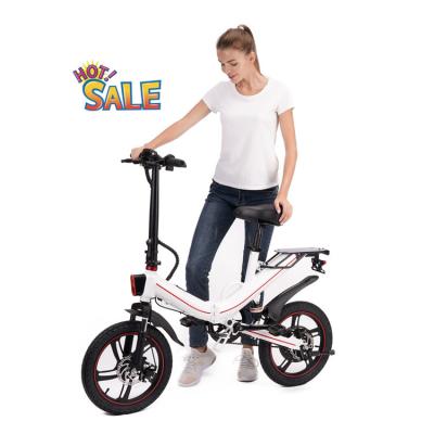 China Warehouse 16inch 10.5ah Original Factory Delivery OUXI European Aluminum Alloy Powerful Home Electric Bike 48V 500W Motorcycle Ebike For Adult for sale