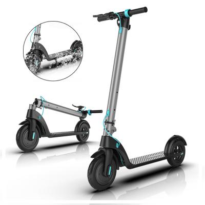 China Home Delivery 36V 350W Unisex Drop Shipping Two Wheel Electric Scooter 8.5 Inch 5.5Ah Smart Adult Kids Leisure Electric Scooter for sale