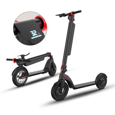 China Warehouse 350W 10Inch e scooter Adult 10.5ah 36V Child Urban Leisure Unisex Waterproof Foldable Two Wheel Road Electric Eu Scooter for sale