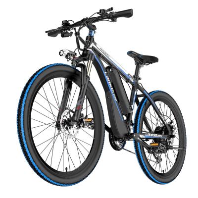 China Cheap High Quality 26 Inch Motor 400W 500W 36V 48V 10.5AH CE Mountain Bike 26 Inch Motor Aluminum Alloy Electric Mountain Bike Lithium Battery for sale