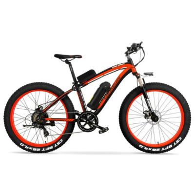 China Aluminum alloy drop shipping CE 48V 45km/h fast speed city electric bicycle mountain e bike aluminum alloy UK frame 16ah 26inch fat running tire for sale