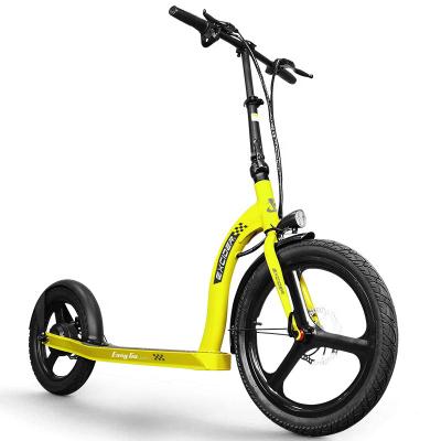 China 2022 Eco-friendly Funny Exciting Safe European Warehouse Delivery Guaranteed Quality Appropriate Price New Wheel Type Electric Scooters Big Wheel E Scooters for sale