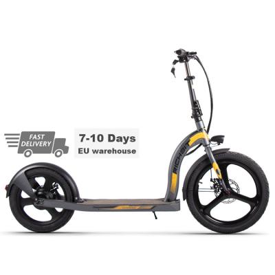 China 2022 NEW Eu Warehouse 350W 36V Scooter Big Wheel Alloy 10.5ah 35km/h Unisex Foldable Smart Electric Aluminum Adult Scooter for sale