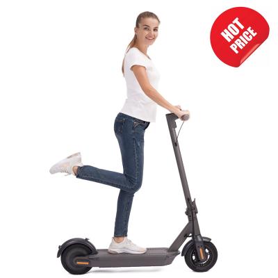 China Unisex Drop Shipping 45km/h 55km Mileage Aluminum Alloy e Scooter 10inch 350W Door To Door Folding Smart Leisure Electric Scooter for sale