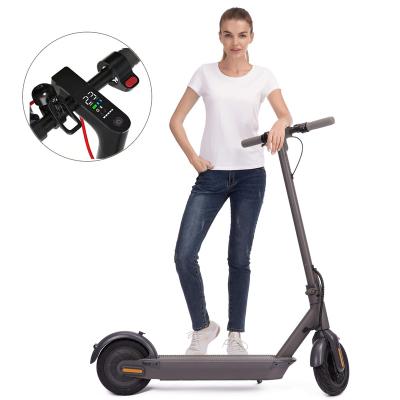 China Unisex Drop Boarding Waterproof Smart Folding e Scooter 36V 350W 45km/h 15.5ah Aluminum Alloy Electric Scooter for sale