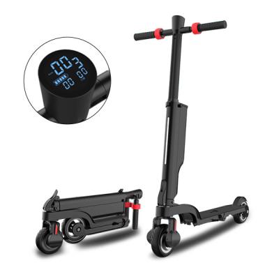 China Home Delivery Unisex Drop Shipping 36V 250W Smart Foldable Urban Suburban Leisure Kids Electric Scooter 5.5inch 5.5AH Kids e Scooter for sale