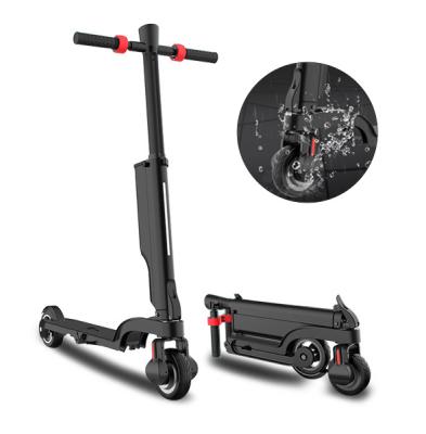 China Hot Selling Unisex Drop Shipping 5.5Ah 5.5inch Two Vacuum Tire Folding e Smart Scooter 36V 250W Kids City Adult Leisure Electric Scooter for sale