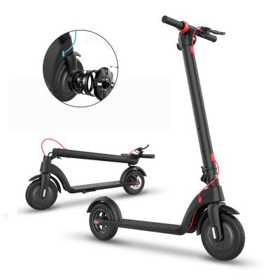 China Factory 8.5inch 5.5AH unisex removable source drop shipping folding e scooter smart e scooter 36V 350W standing fast electric scooter for sale