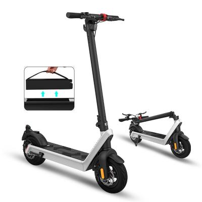 China Drop Shipping Unisex Eu USA Store 15.6ah 40km/h e Scooter 850w 36V Smart Waterproof Foldable Adult Kids Leisure Electric Scooter for sale