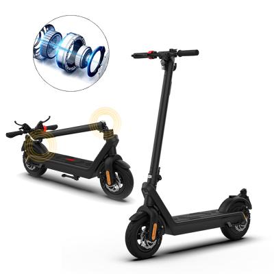 China Unisex Eu USA Warehouse Waterproof Adult Children 10inch 15.6Ah Home Delivery Folding e Scooter 850W 36V City Suburban Electric Scooter for sale