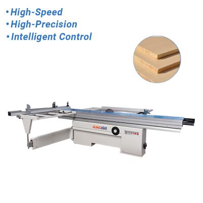 China Horizontal Wood Saw Machines Panel Wood Cut Beam Saw Machine Wood Cabinet Industrial Sliding Table Saw For Woodworking for sale